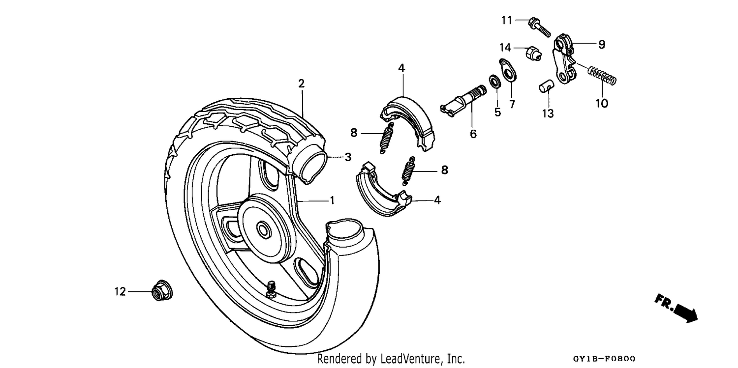 REAR WHEEL