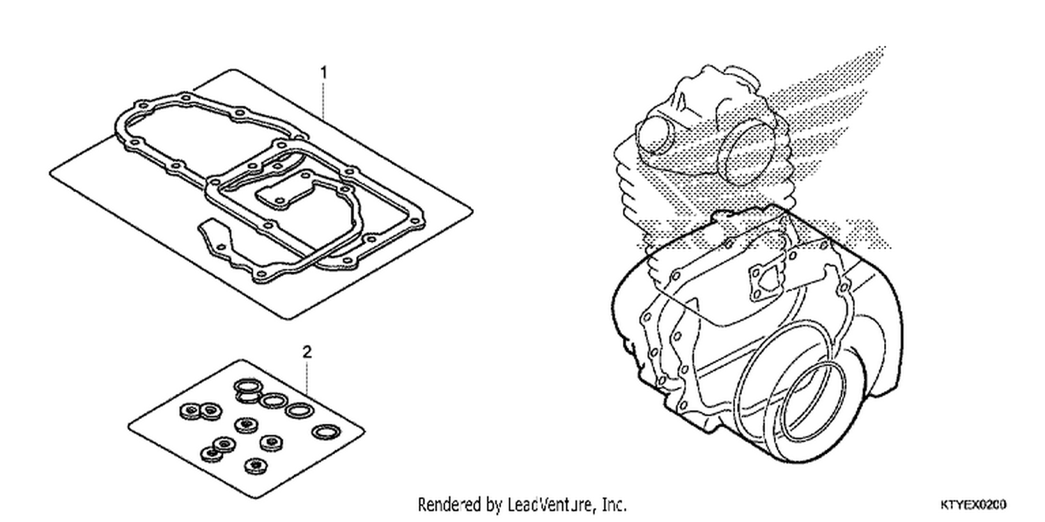  GASKET KIT B
