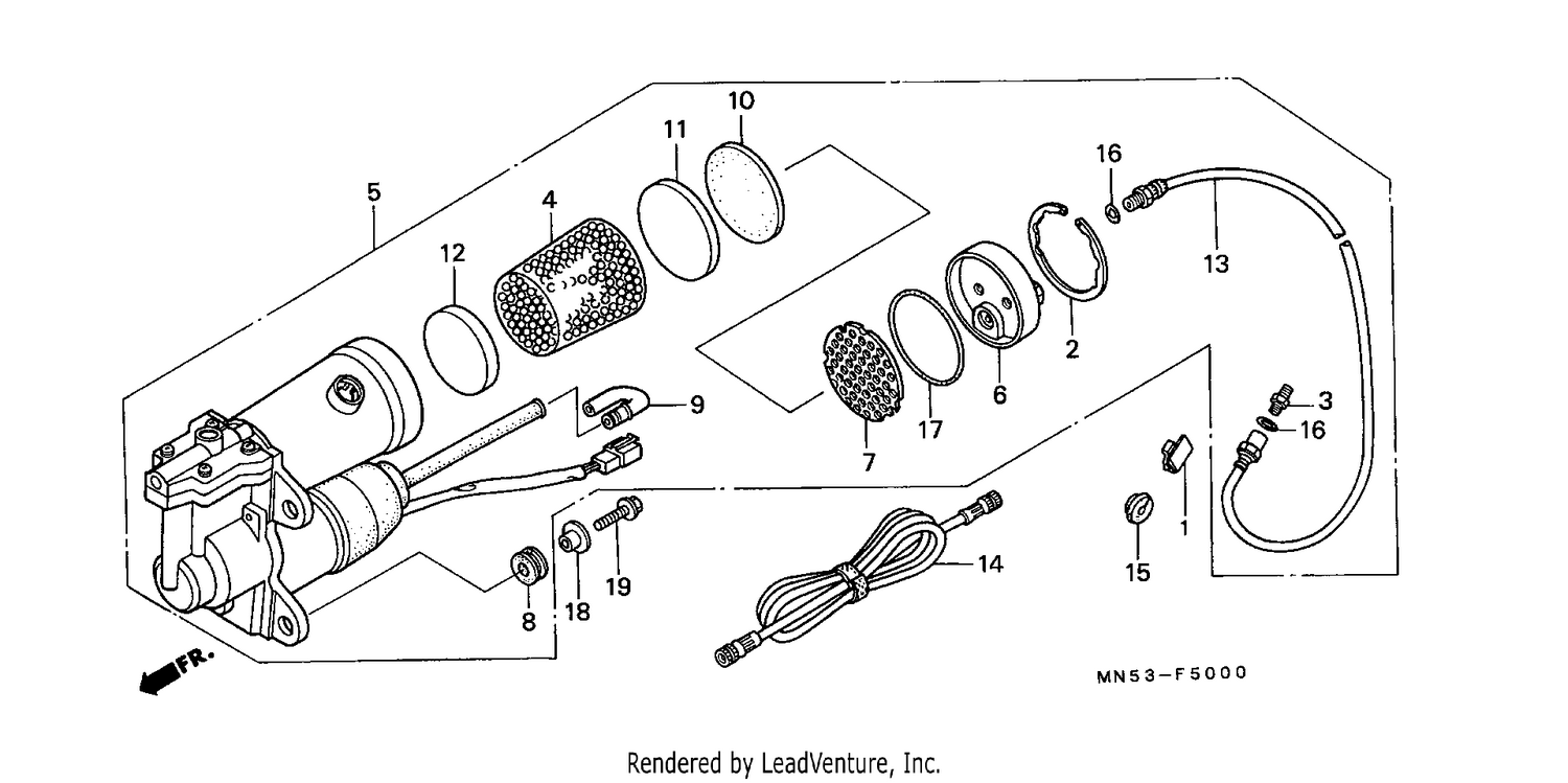 Assembly diagram
