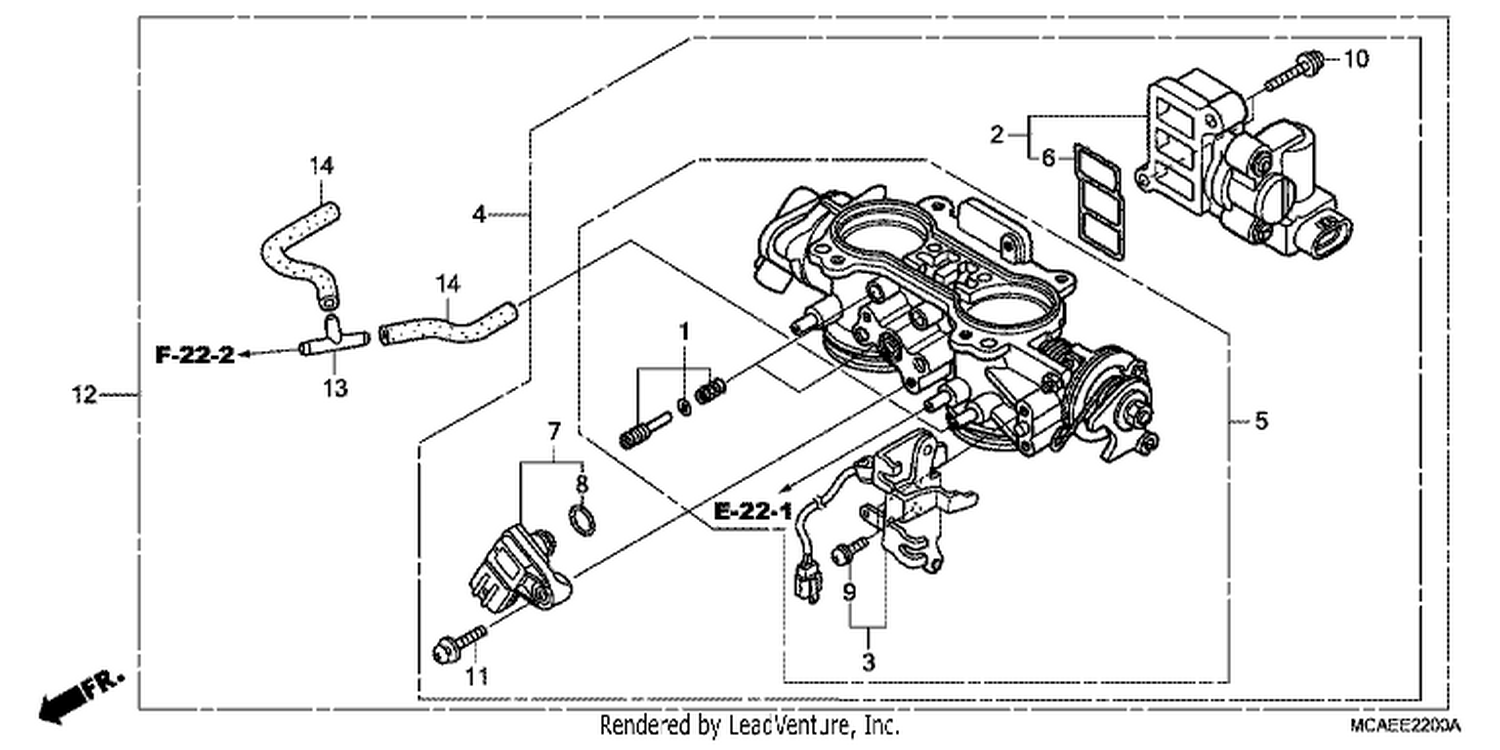  THROTTLE BODY