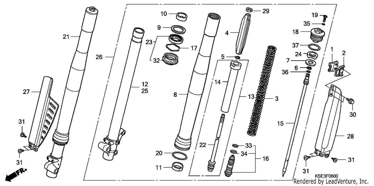 FRONT FORK