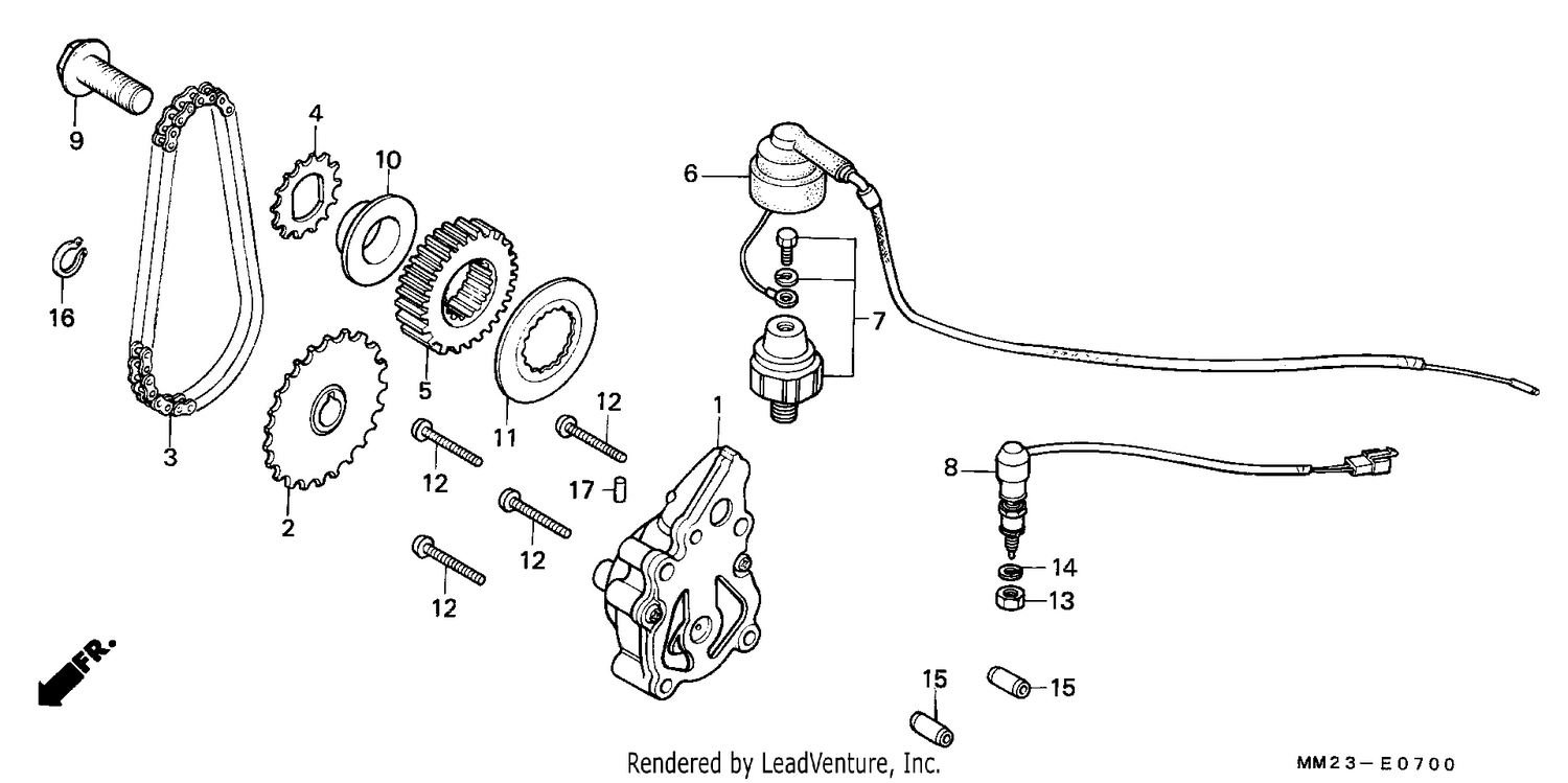 OIL PUMP