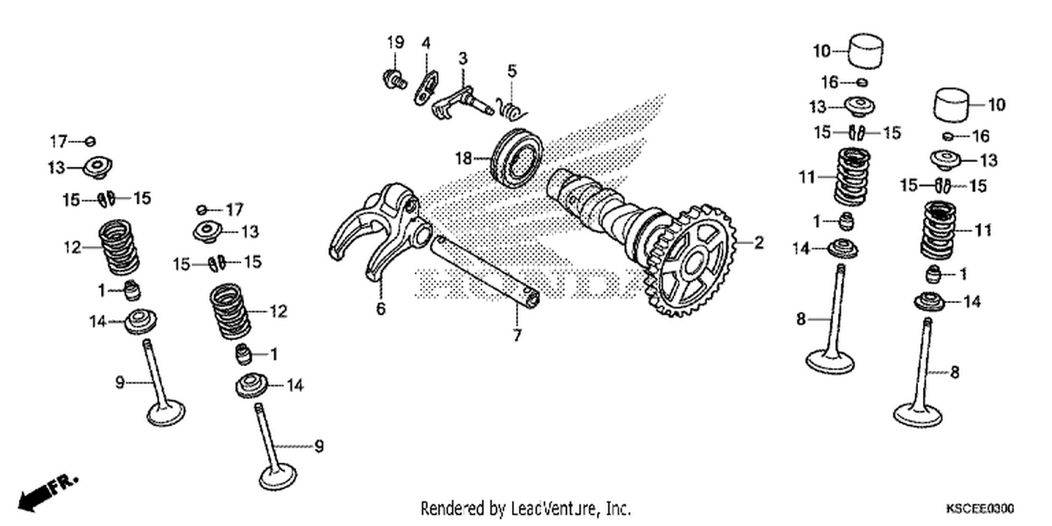  CAMSHAFT/VALVE