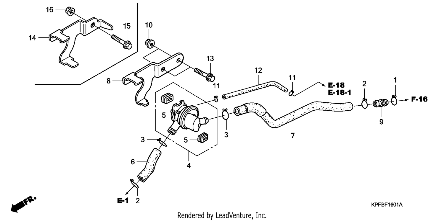 AIR INJECTION CONTROL VALVE