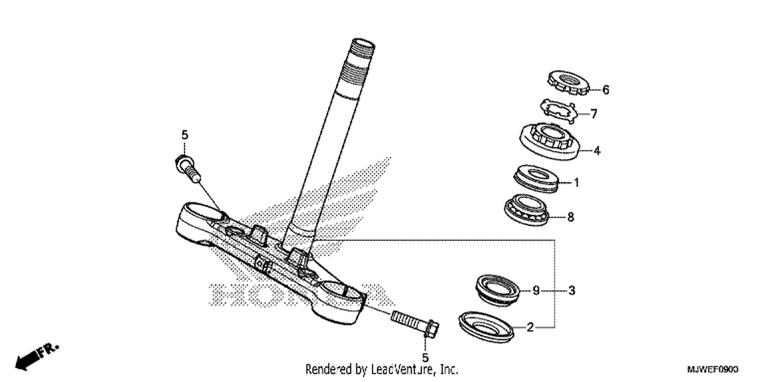  STEERING STEM