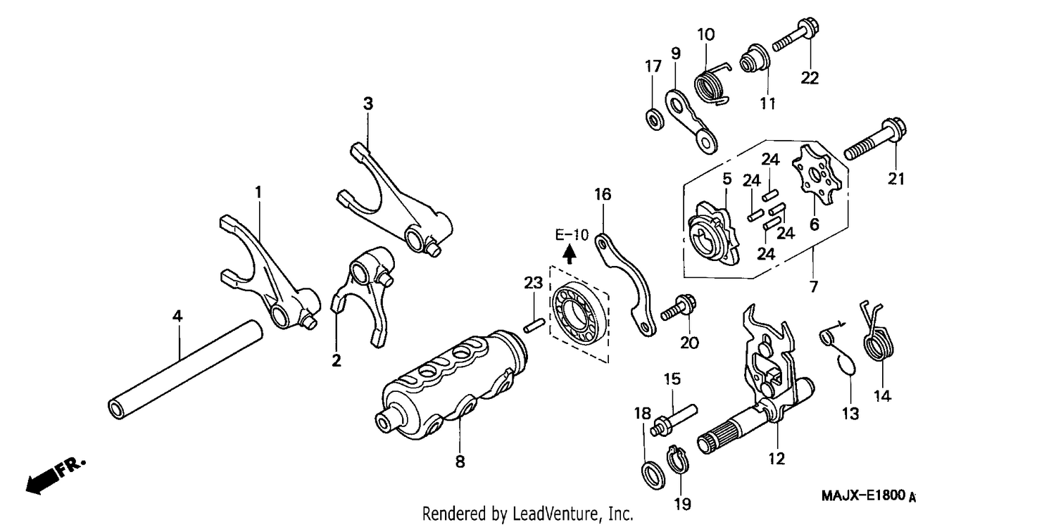 GEARSHIFT DRUM