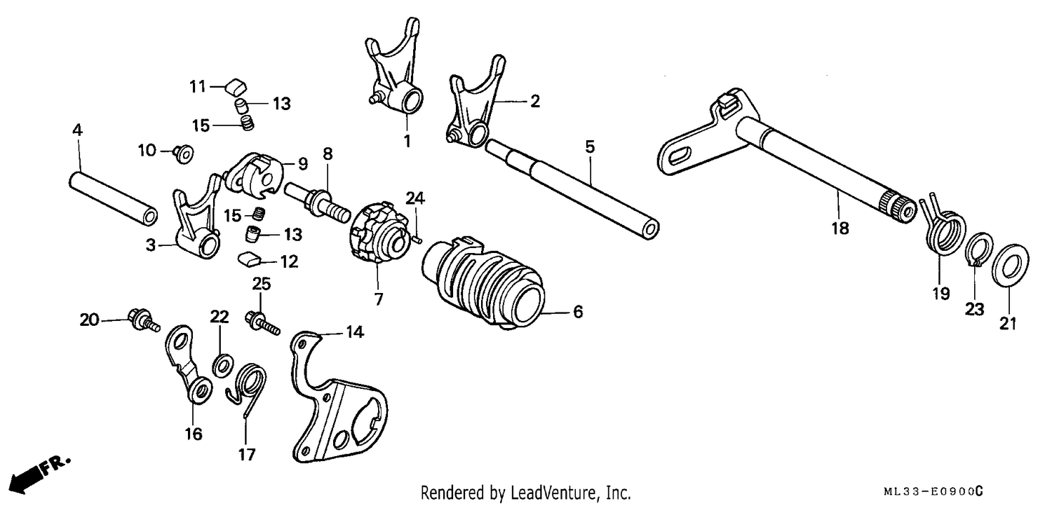 GEARSHIFT DRUM