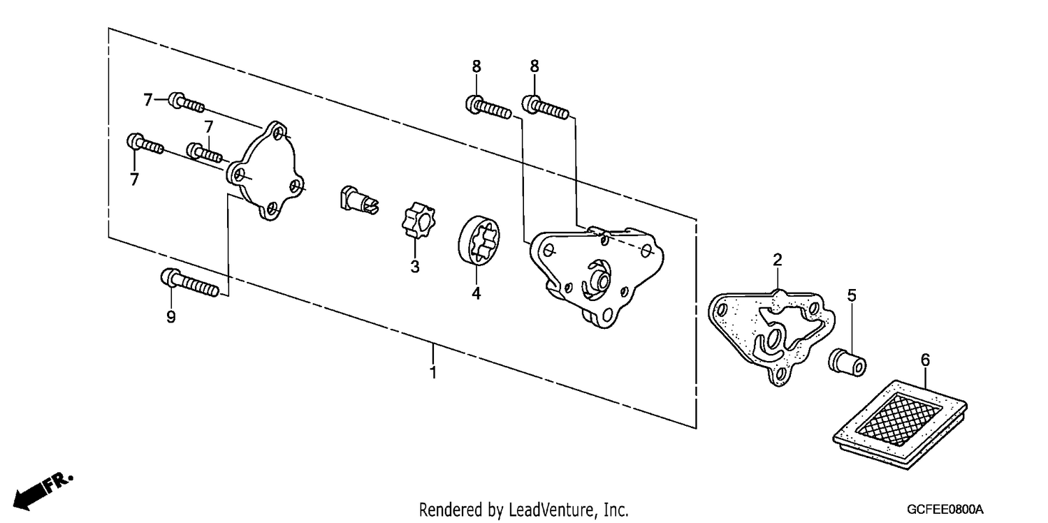OIL PUMP