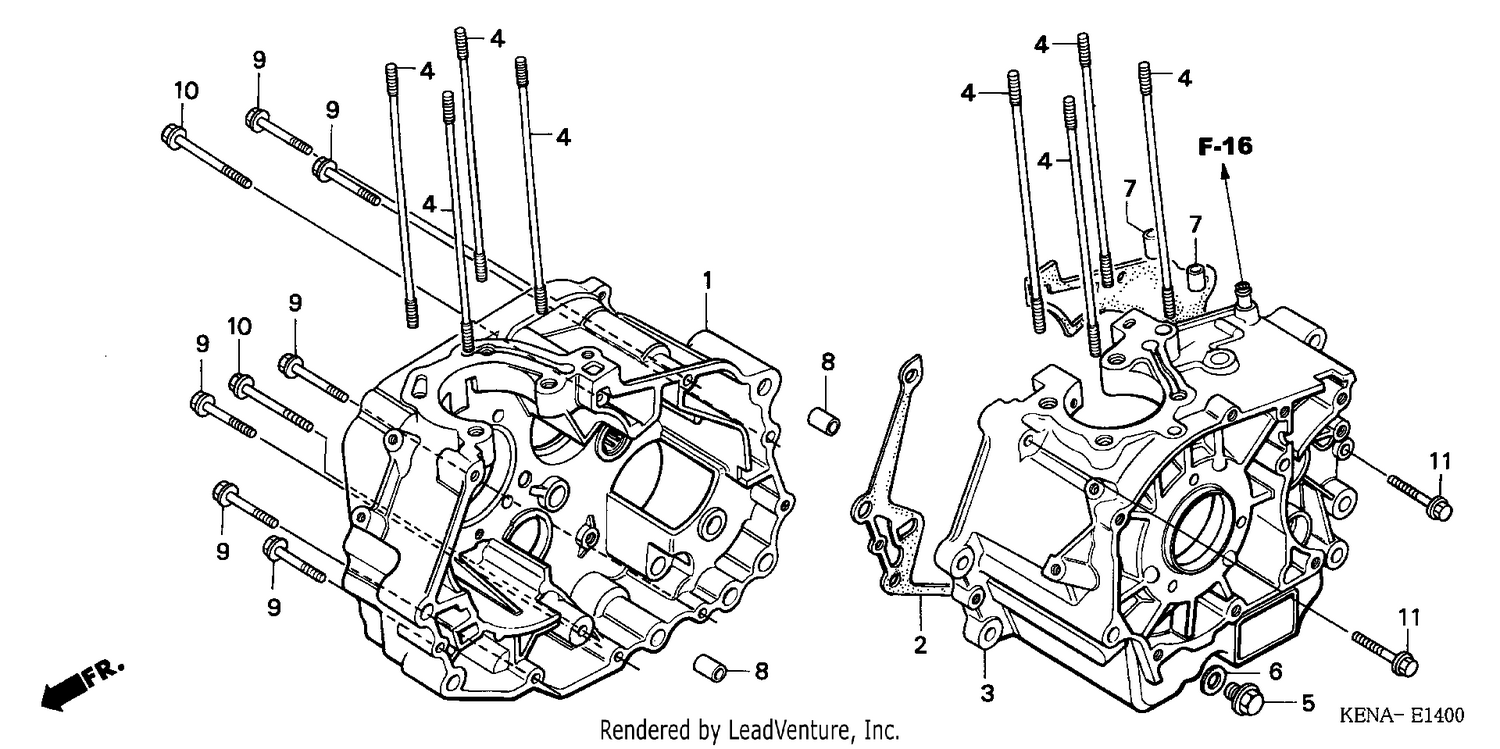 CRANKCASE