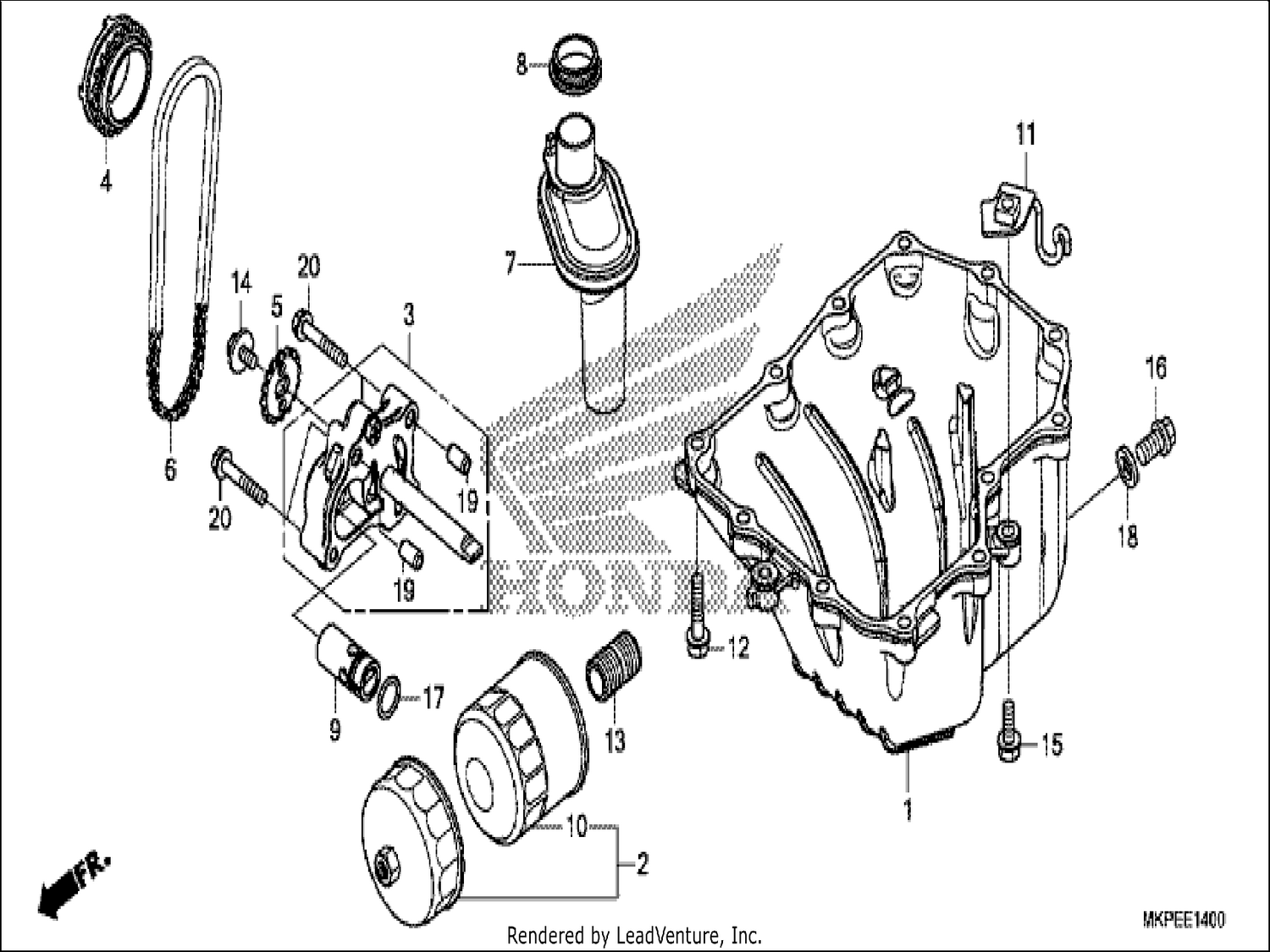  OIL PAN/OIL PUMP