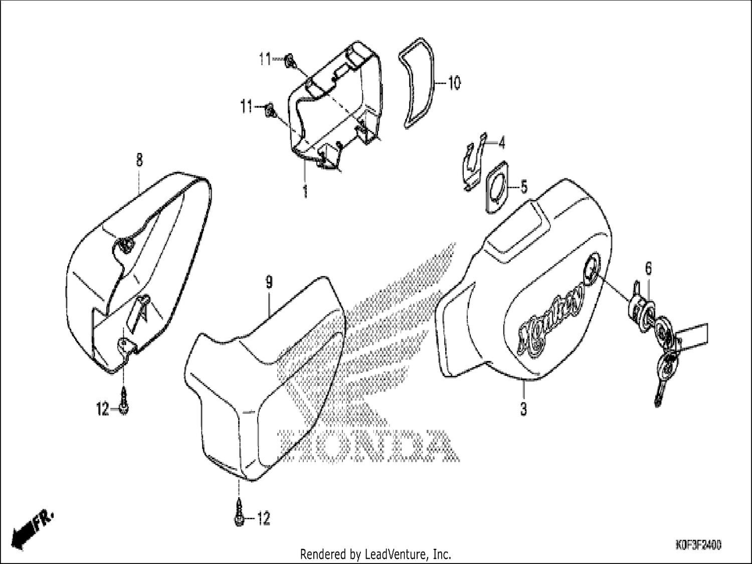  SIDE OUTER COVER