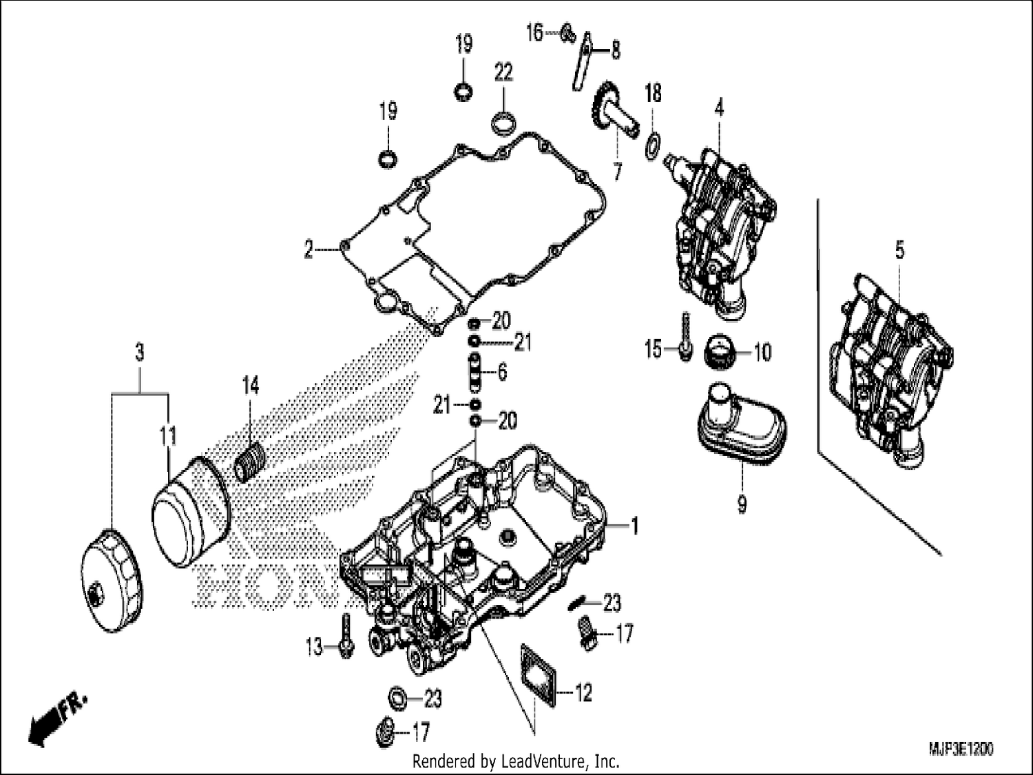  OIL PAN/OIL PUMP