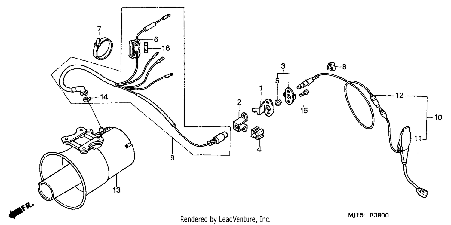 AMPLIFIER/MICROPHONE (4DK/5DK/6DK)