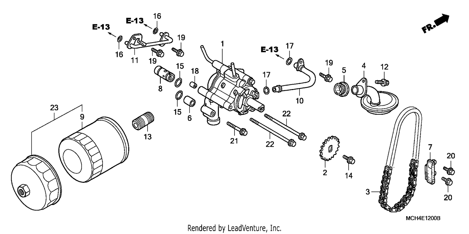 OIL FILTER/OIL PUMP