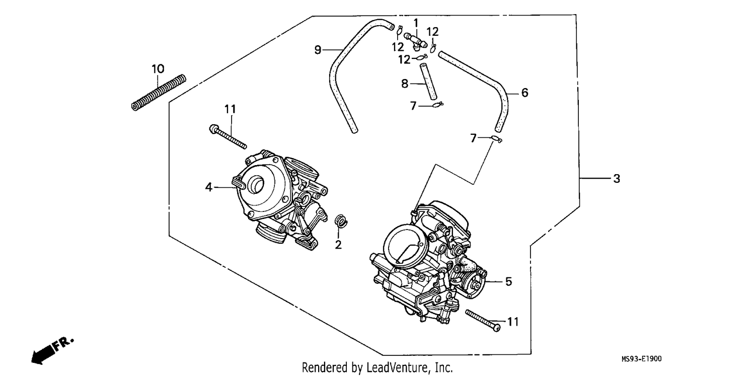CARBURETOR ASSY.