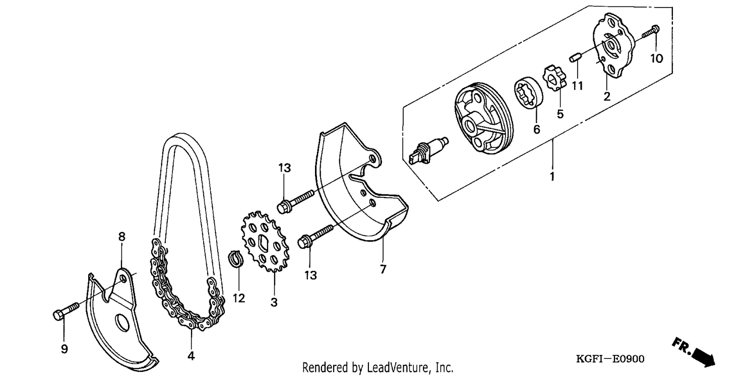 OIL PUMP