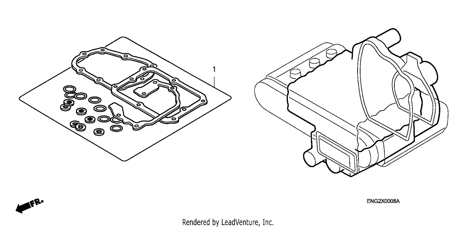 GASKET KIT B