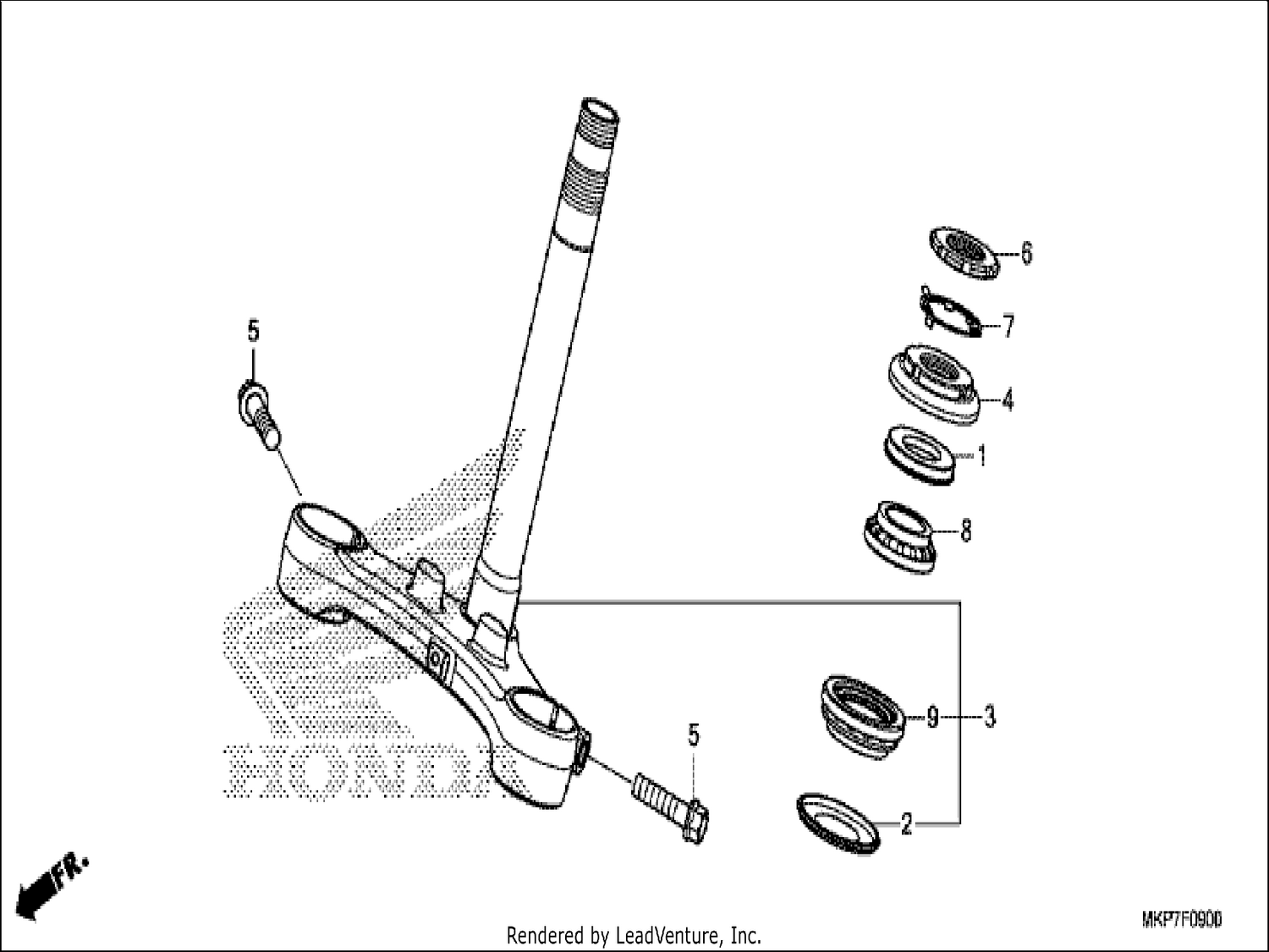  STEERING STEM