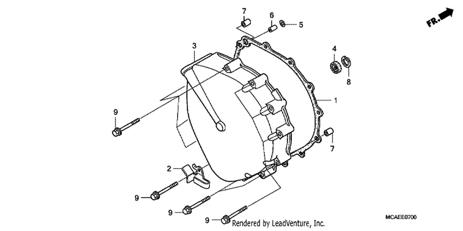  CLUTCH COVER