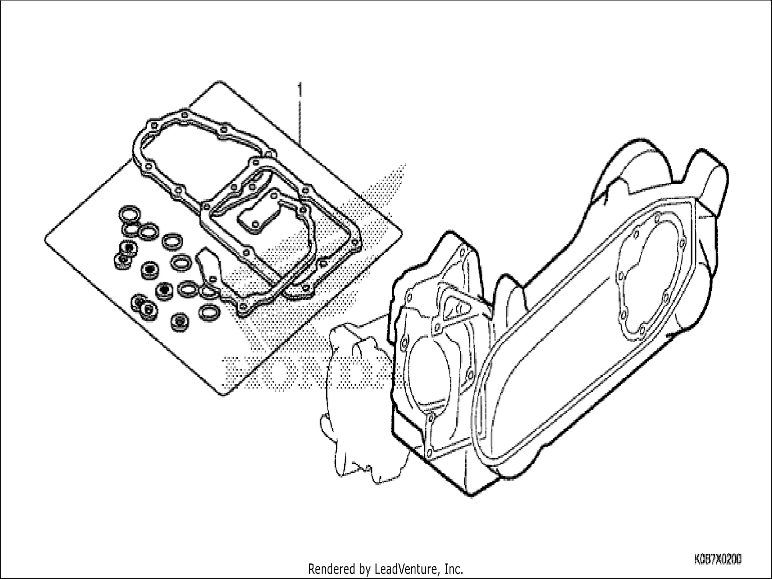  GASKET KIT B