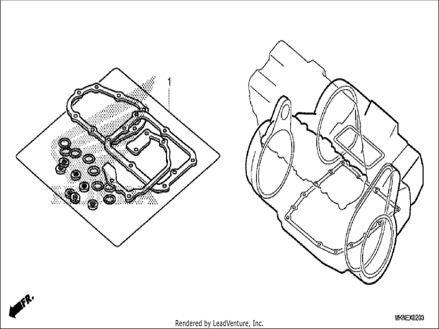 GASKET KIT B