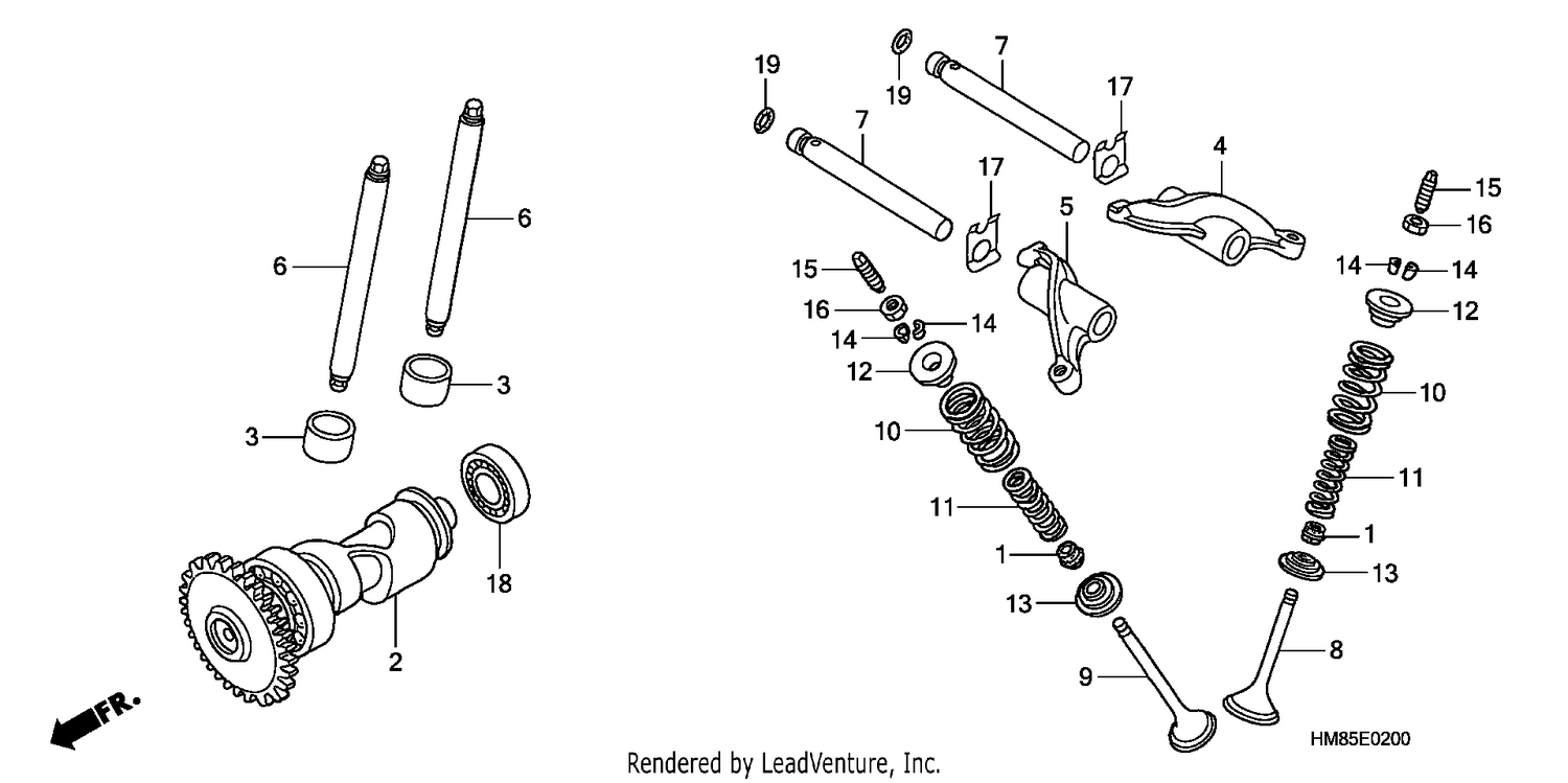 CAMSHAFT/VALVE