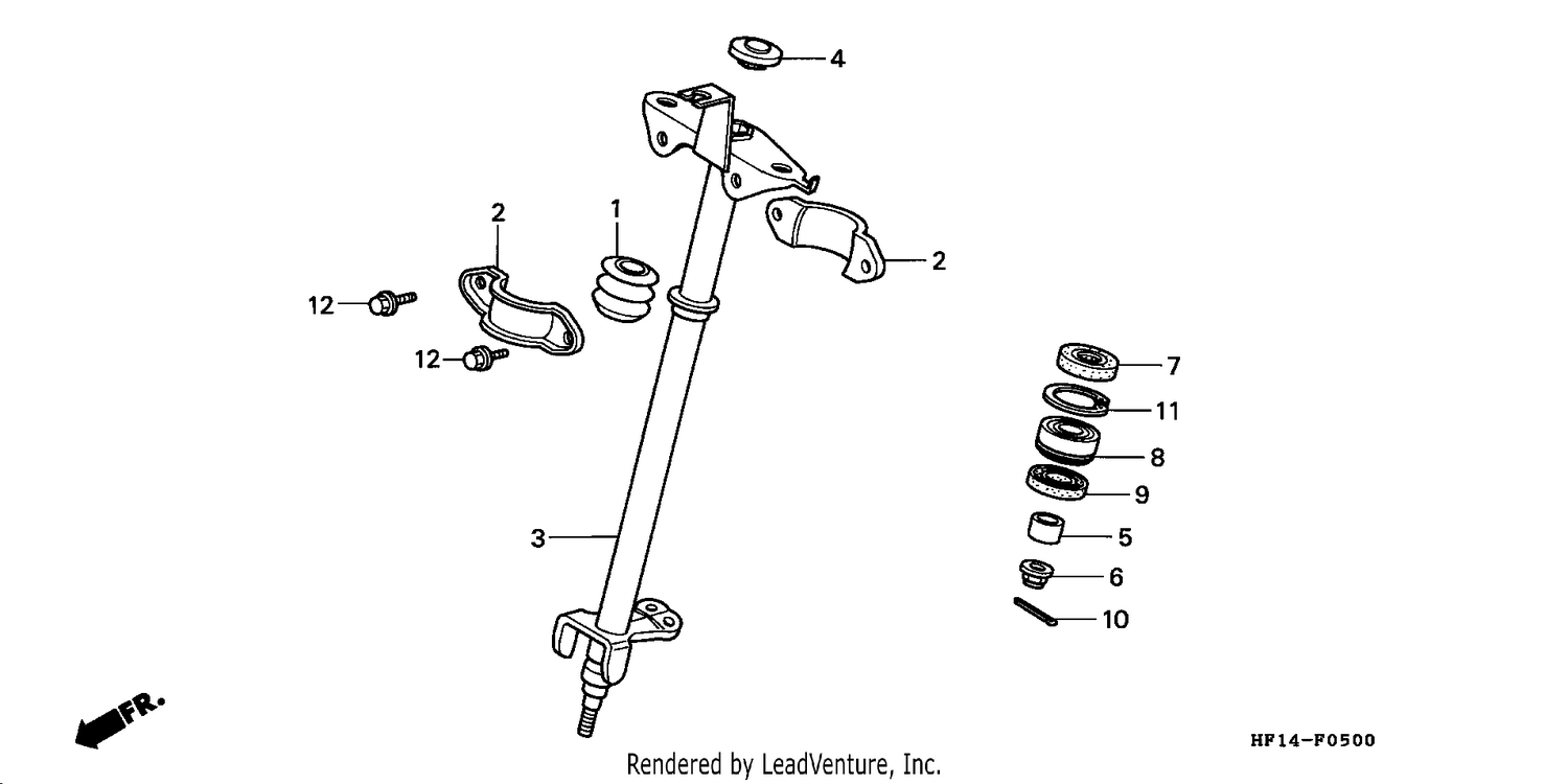 STEERING SHAFT