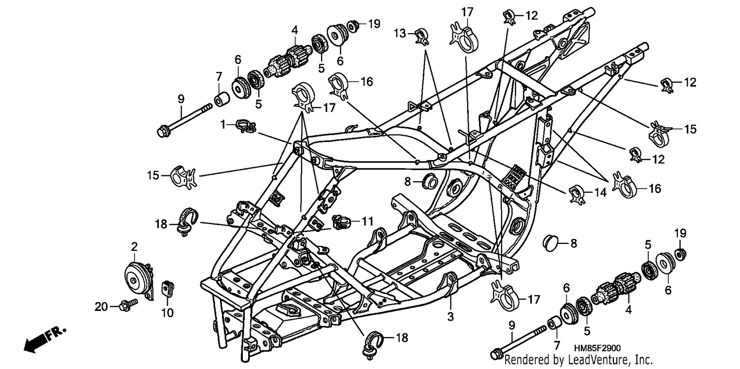 FRAME BODY
