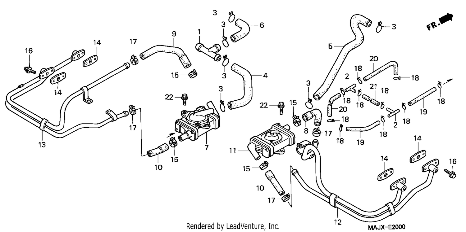AIR SUCTION VALVE