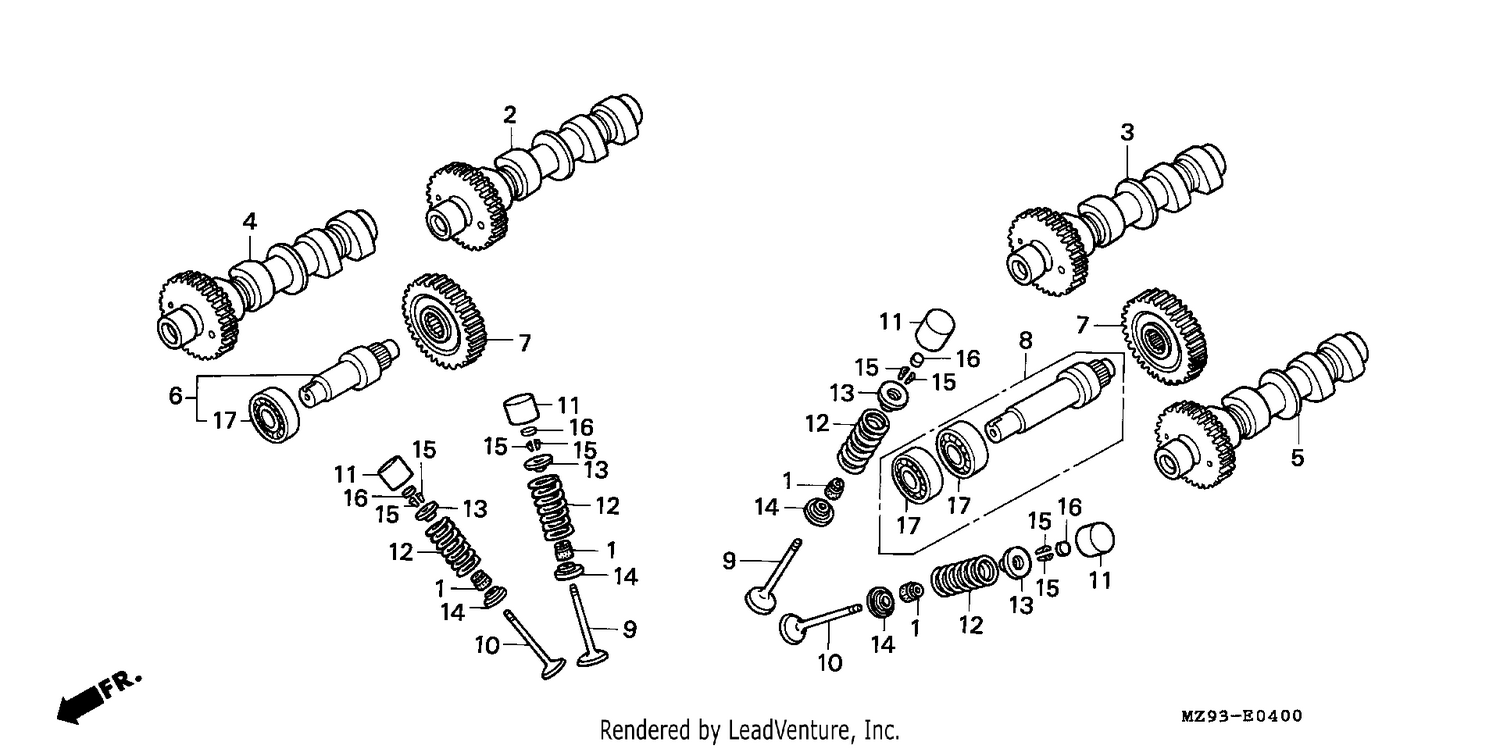CAMSHAFT/VALVE