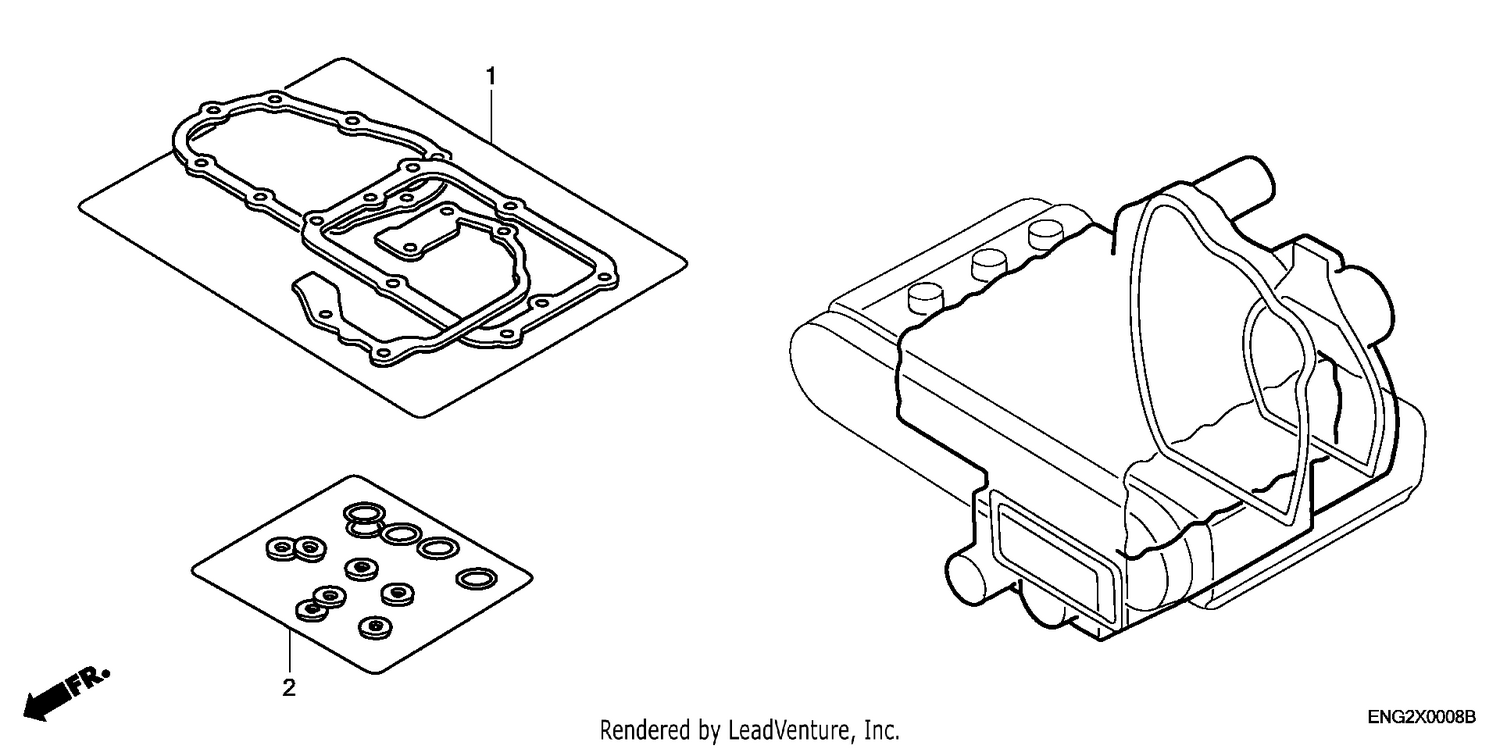 GASKET KIT B