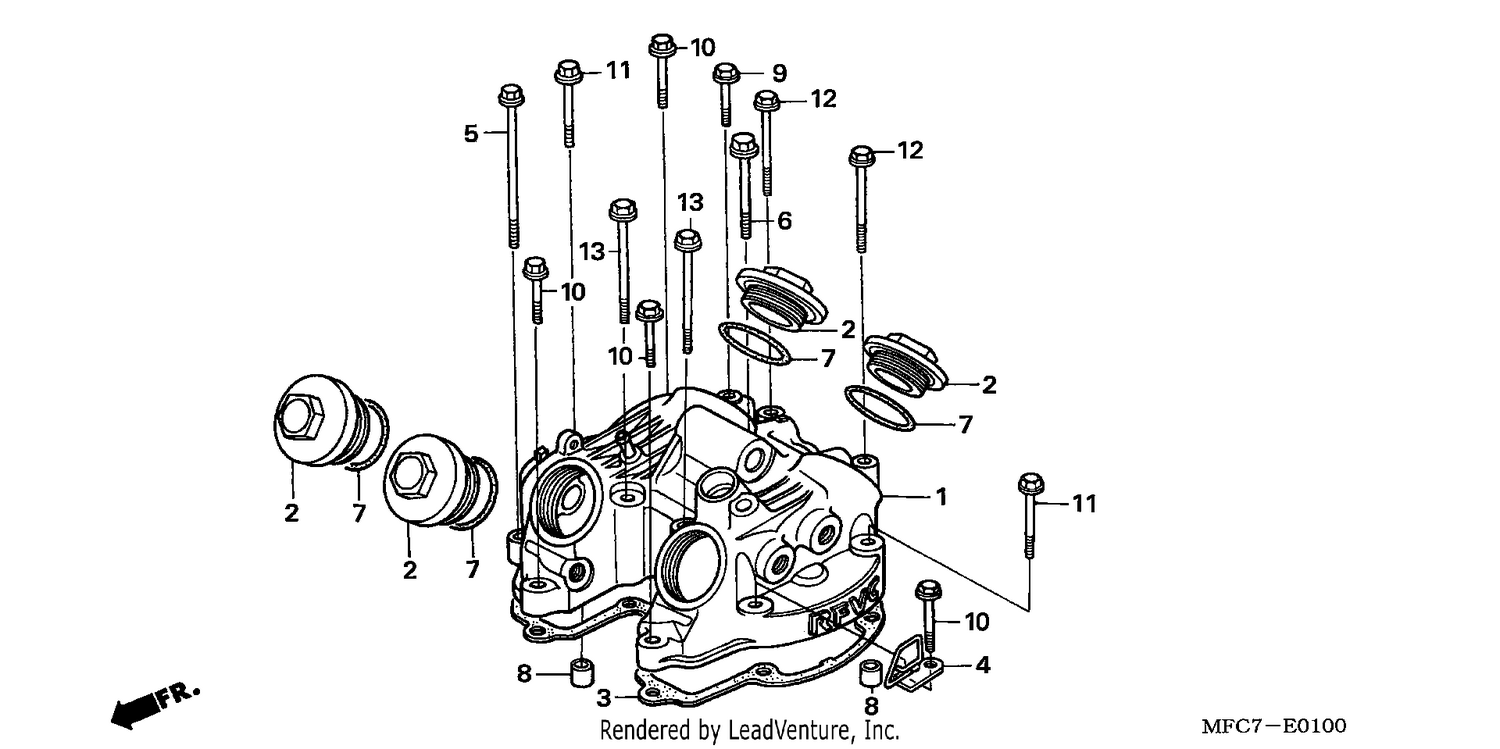 CYLINDER HEAD COVER