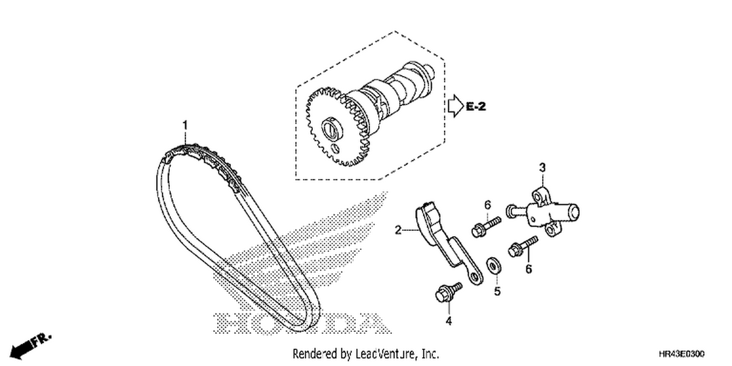  CAM CHAIN/TENSIONER