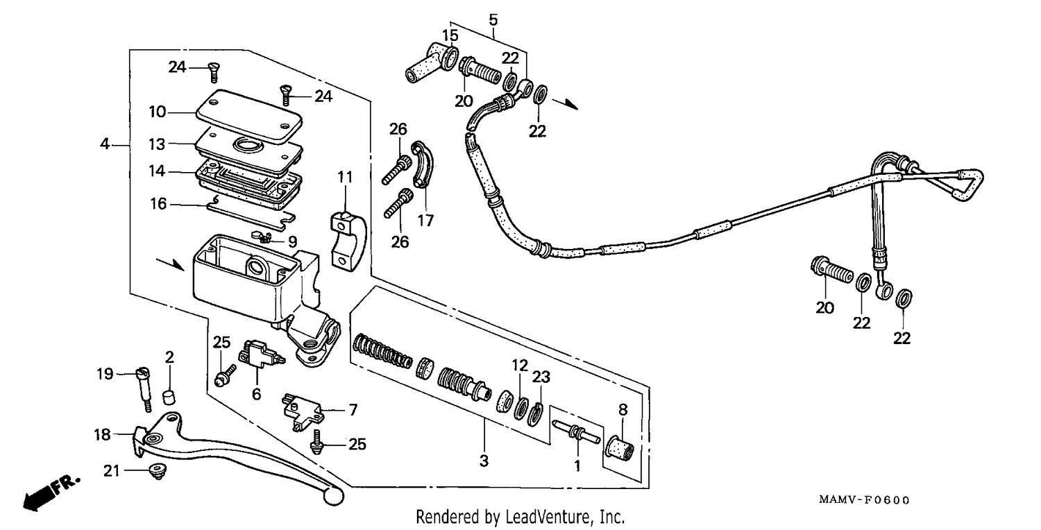 CLUTCH MASTER CYLINDER