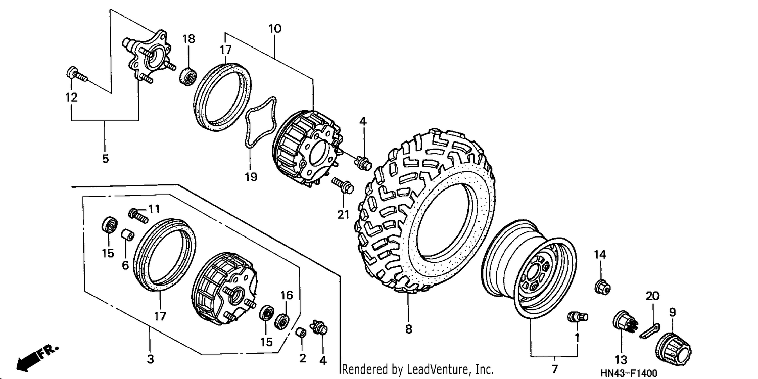 FRONT WHEEL