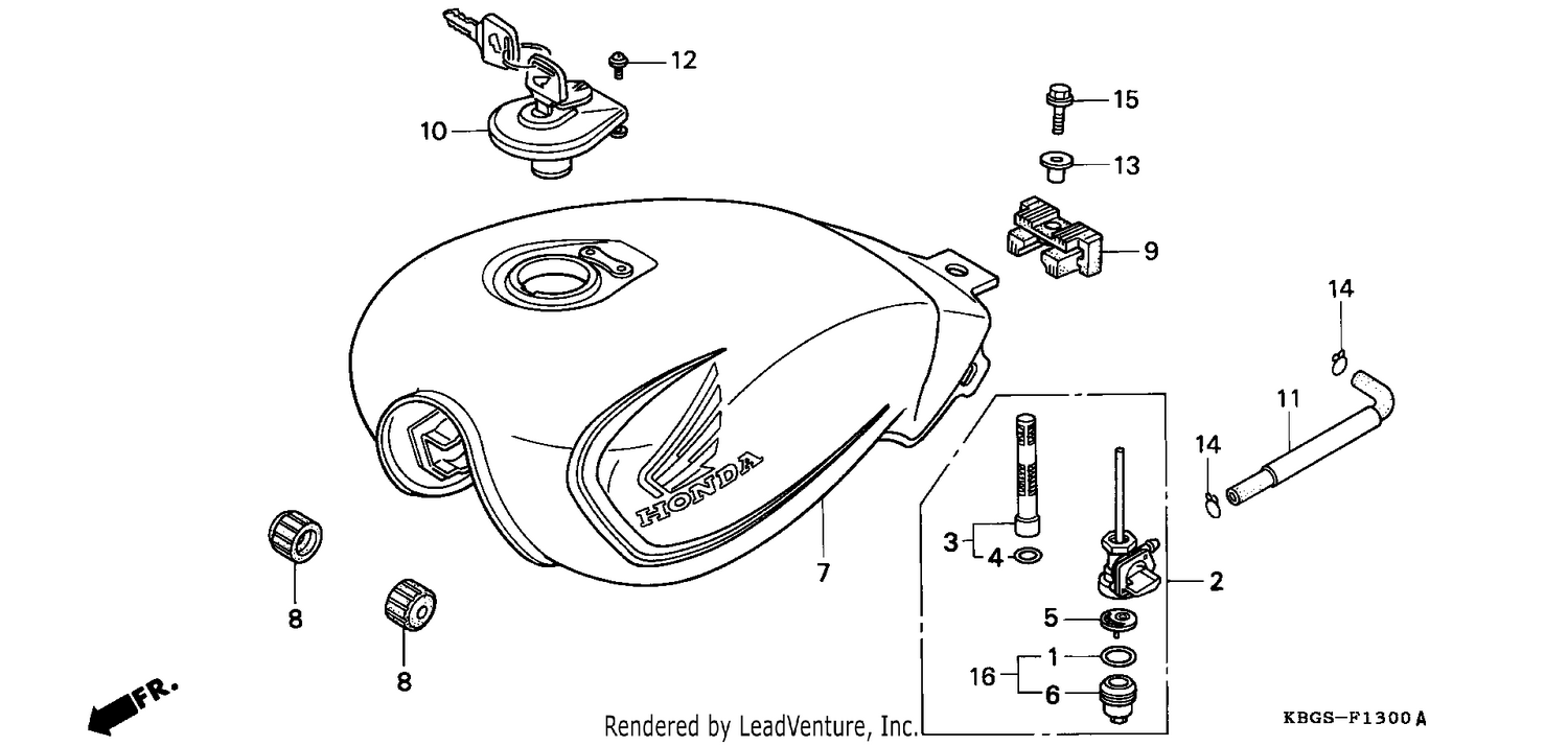 FUEL TANK