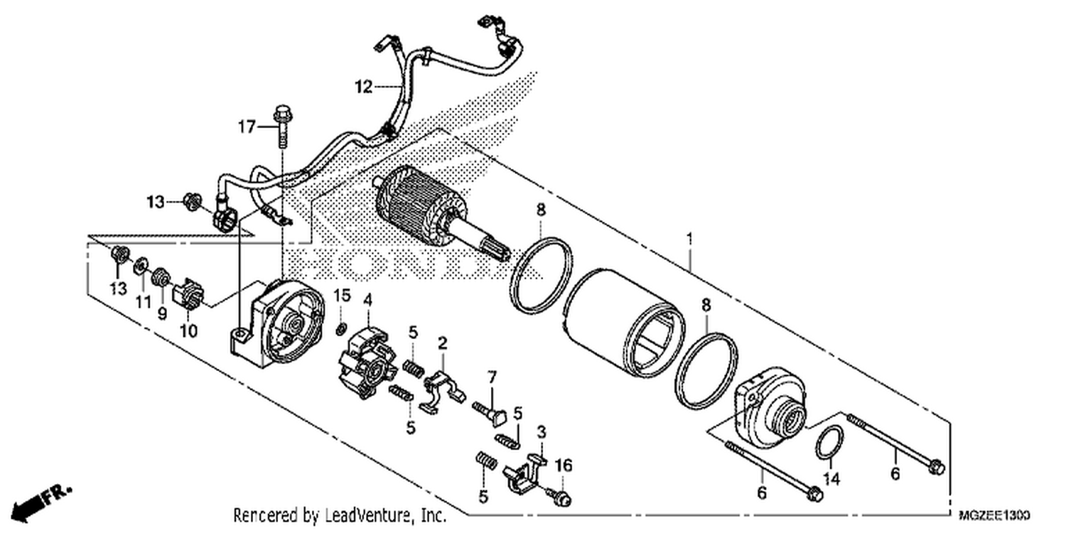  STARTER MOTOR