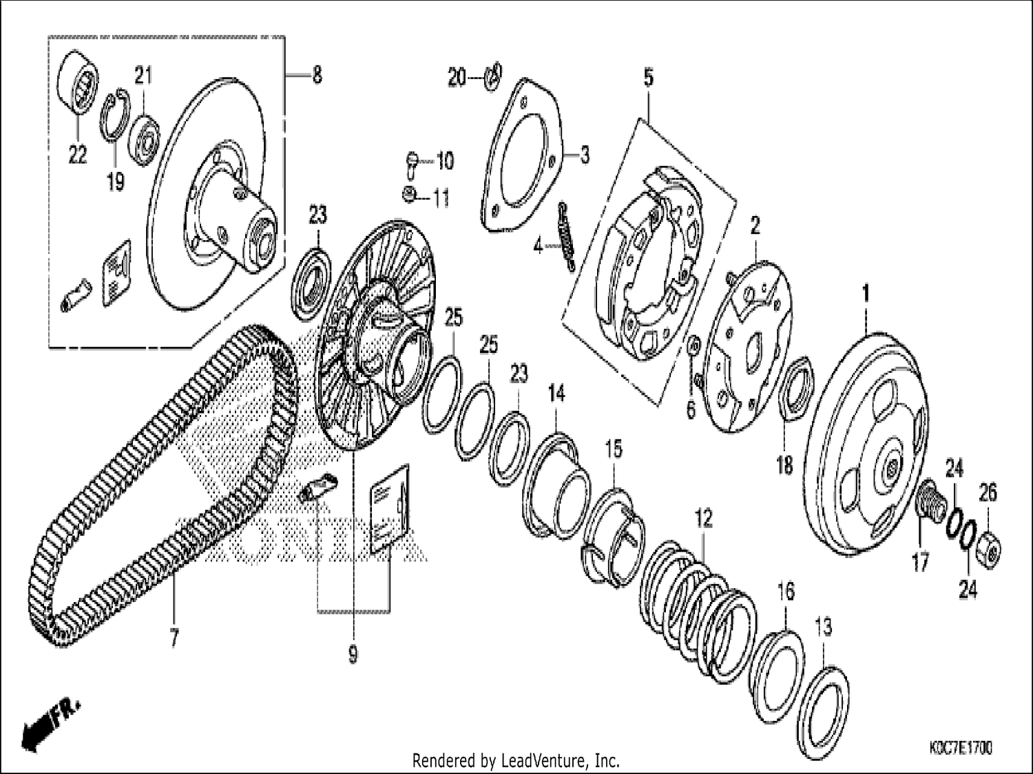 Assembly diagram