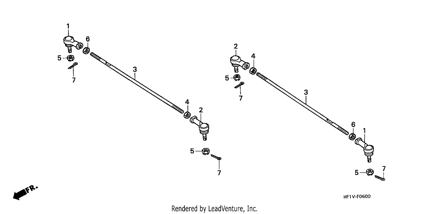 TIE ROD