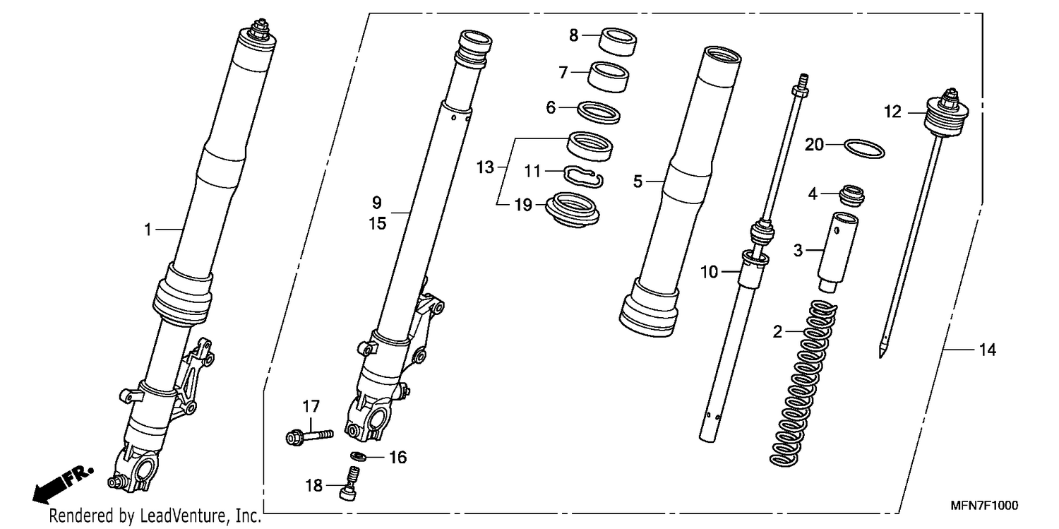 Assembly diagram
