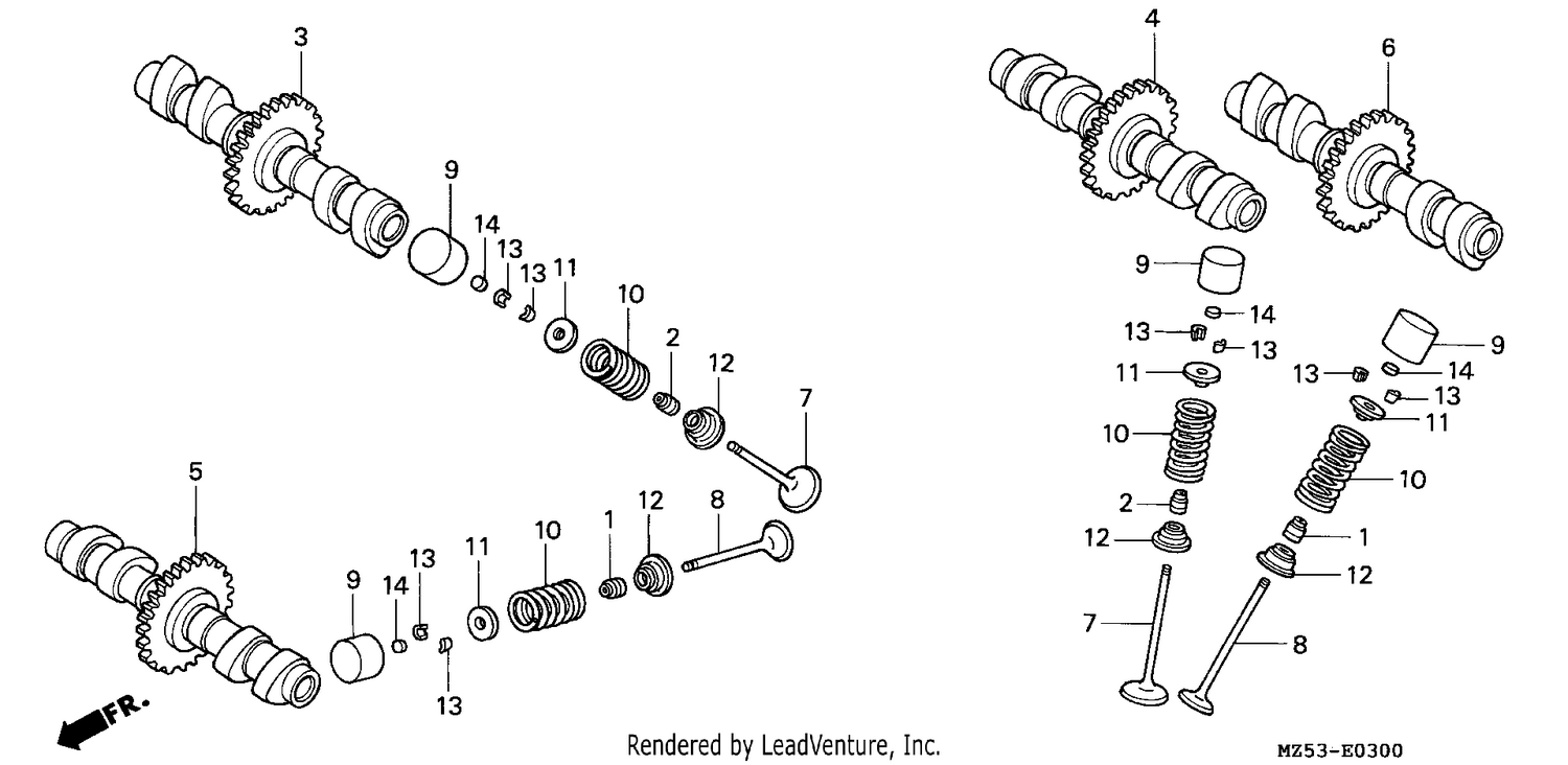 CAMSHAFT/VALVE