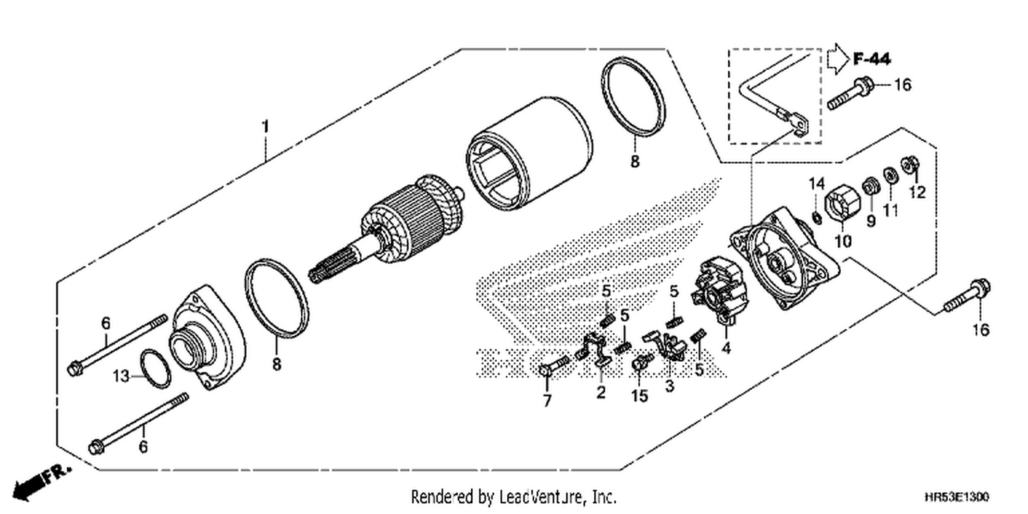  STARTER MOTOR