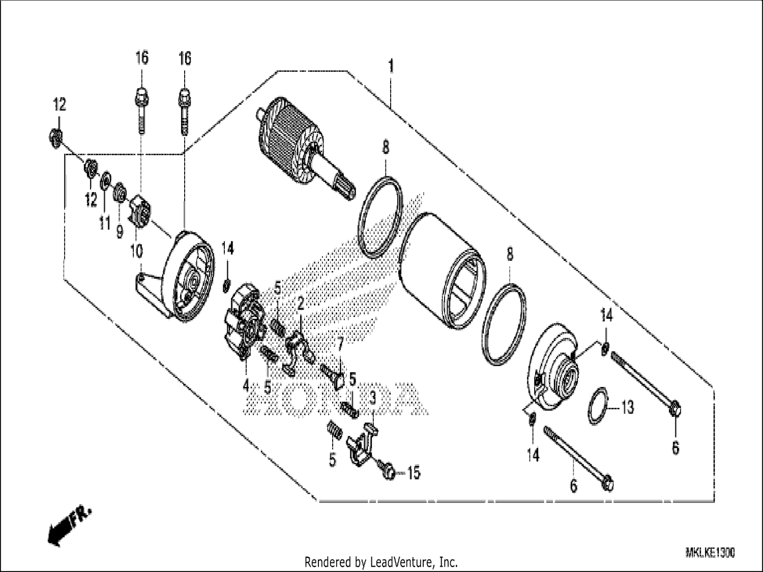  STARTING MOTOR
