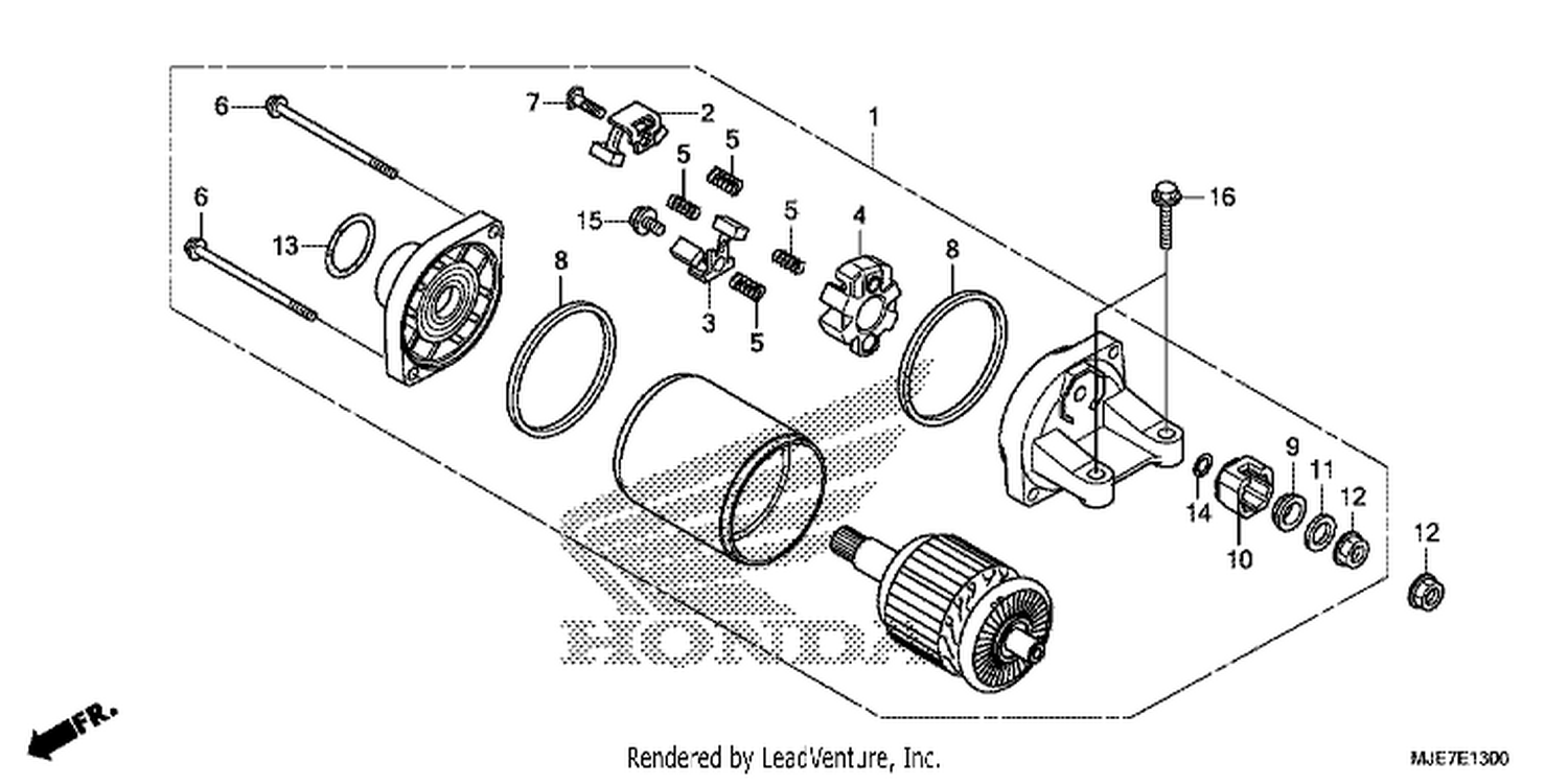  STARTING MOTOR