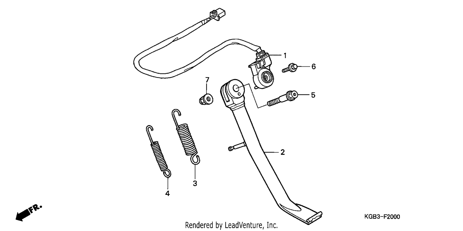SIDE STAND