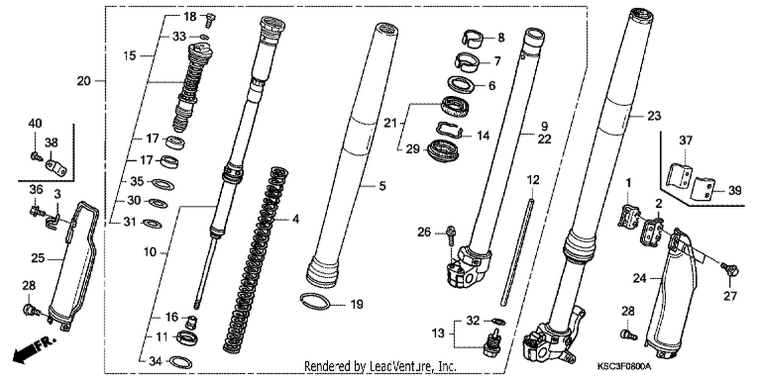  FRONT FORK