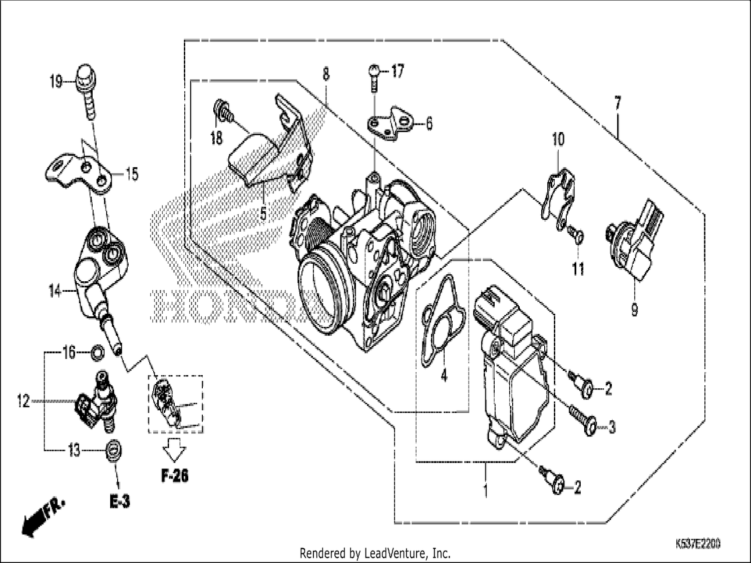  THROTTLE BODY