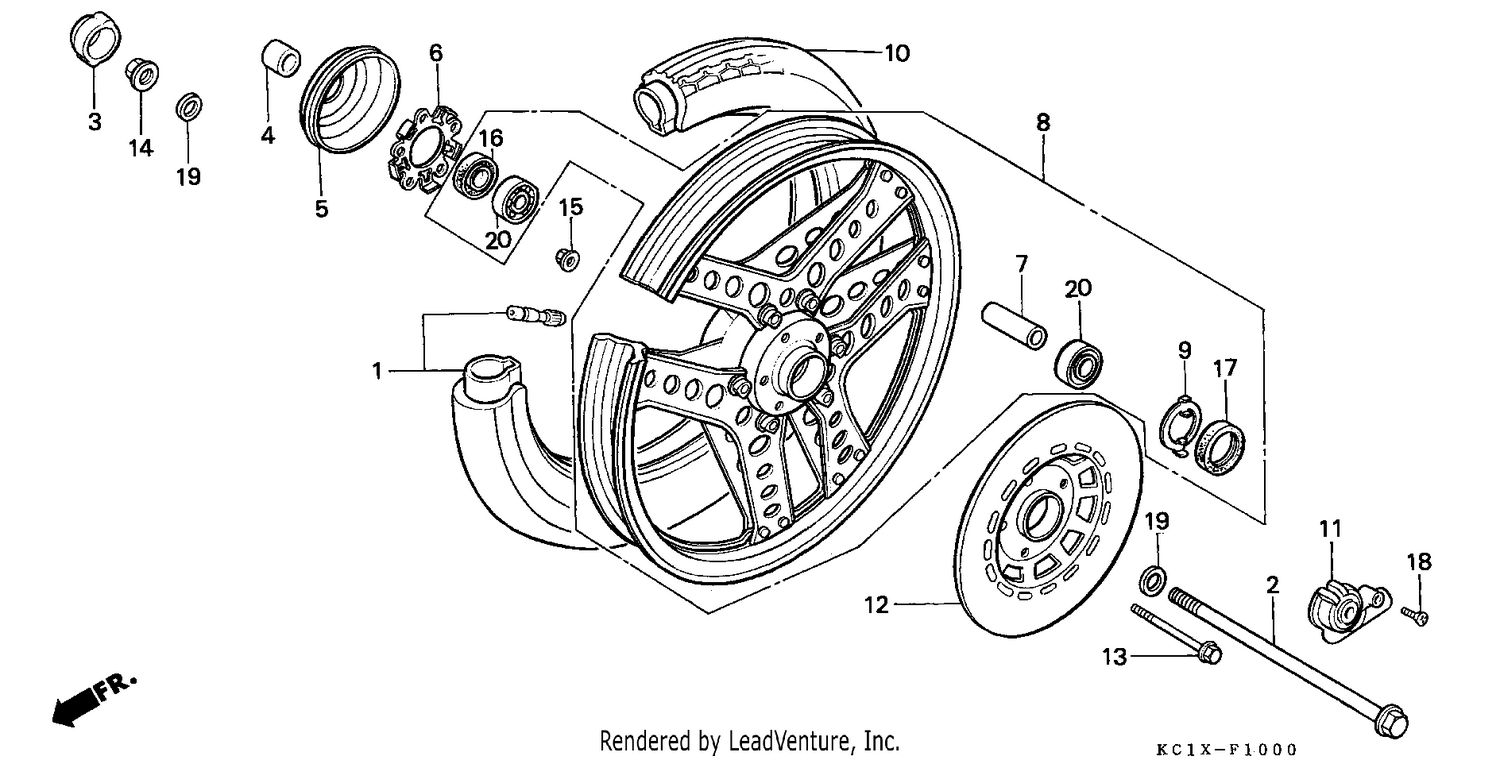 Assembly diagram
