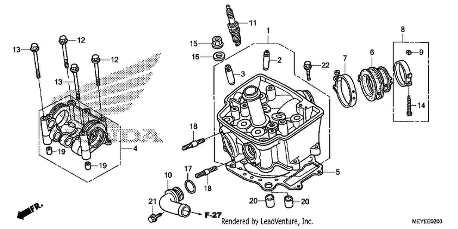  CYLINDER HEAD