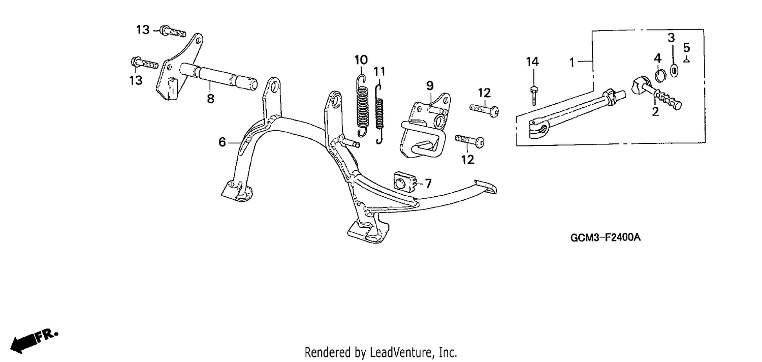 PEDAL/STAND